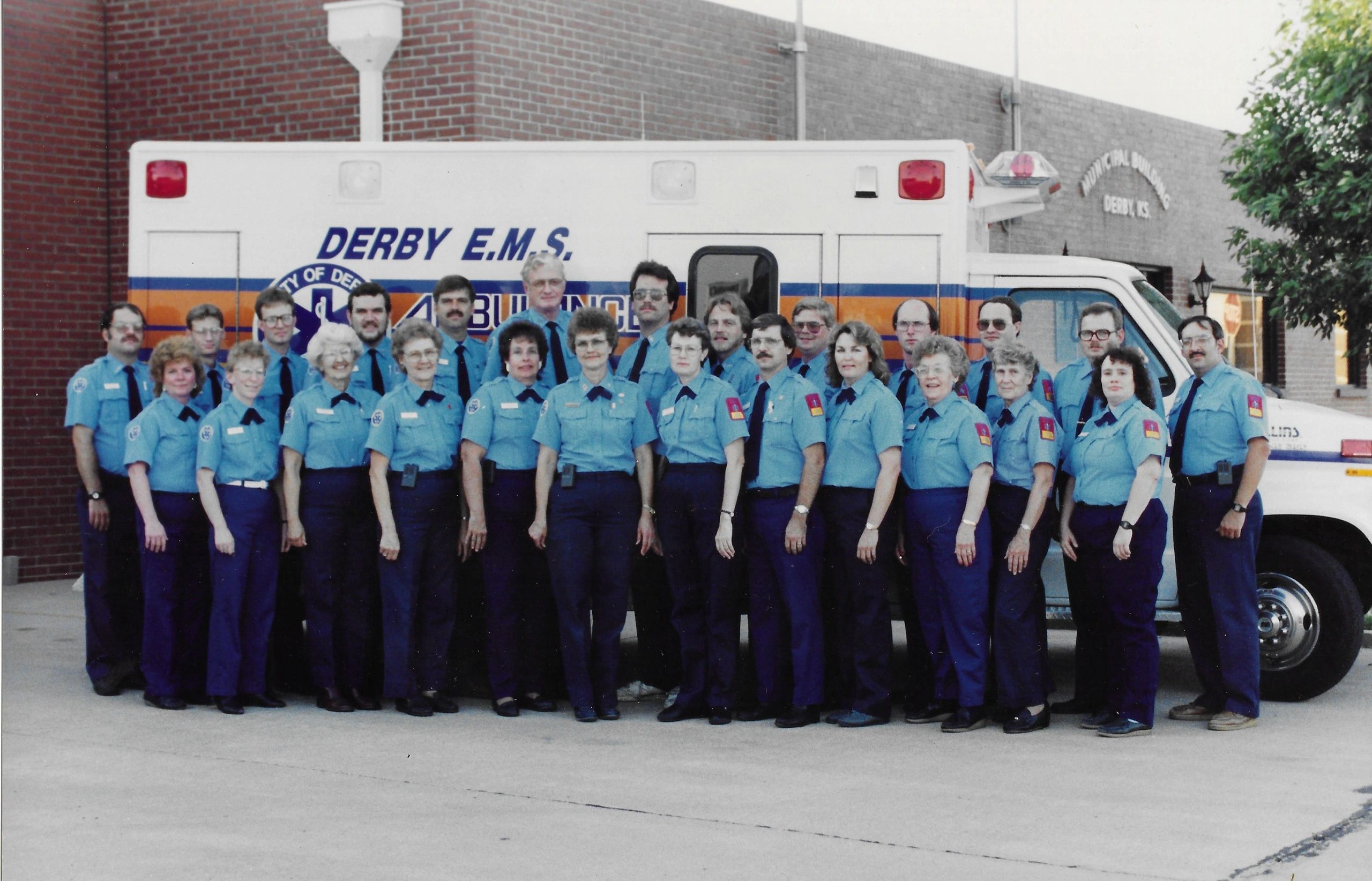 Emergency medical services evolved